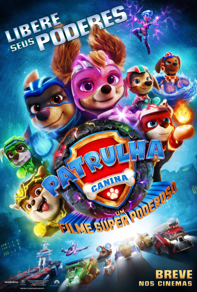 Cinema: Novo “Patrulha Canina”, Jogos Mortais X e A Freira 2