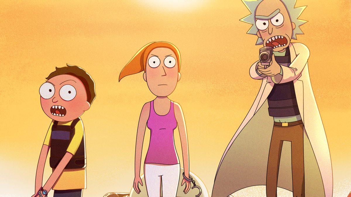 RICK AND MORTY, A 3ª TEMPORADA DUBLADA FINALMENTE!!