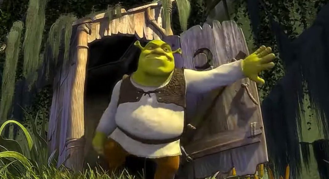 shrek cabana hospedagem airbnb