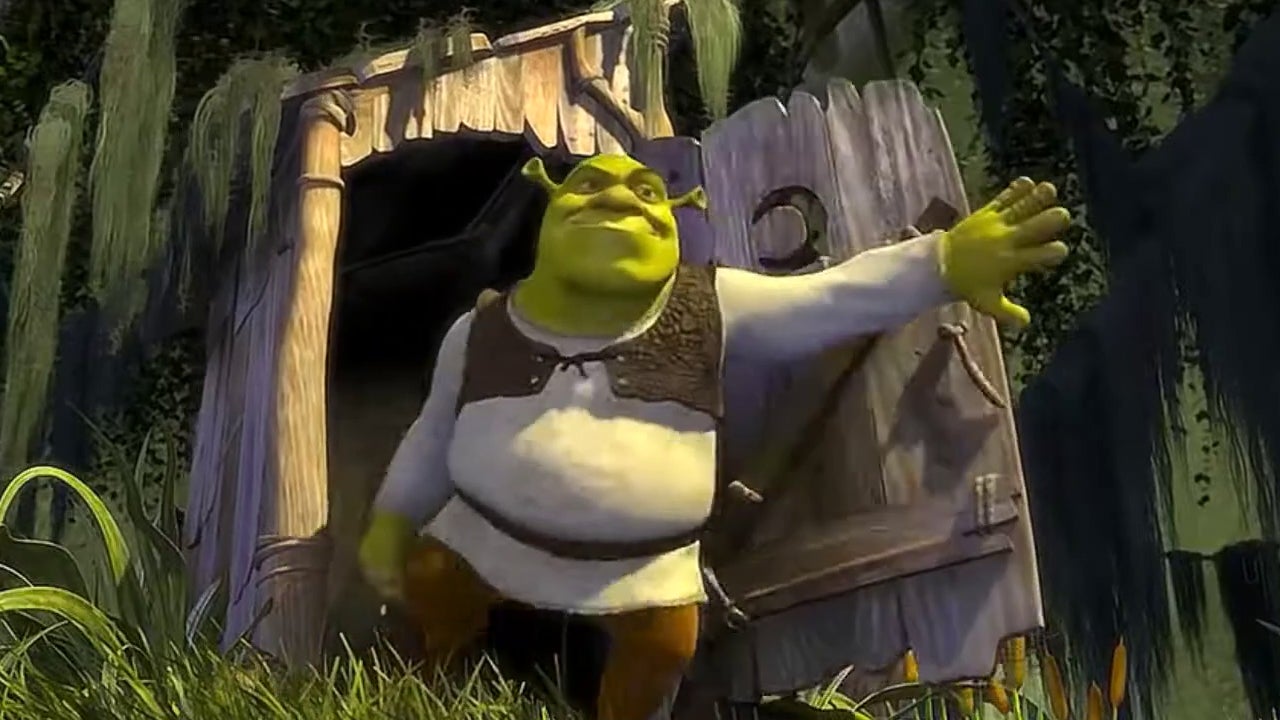 SHREK COM SEUS AMIGOS DANÇANDO (10 horas) 