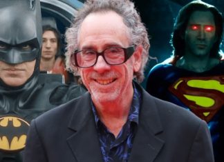 ‘The Flash’: Tim Burton ficou revoltado com a aparição do Batman e do Superman de Nic Cage