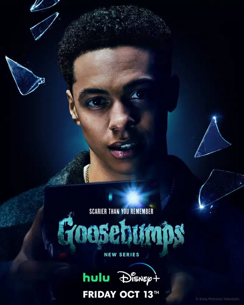 Goosebumps S Rie Live Action Do Disney Ganha Cartazes Individuais Incr Veis Confira Cinepop