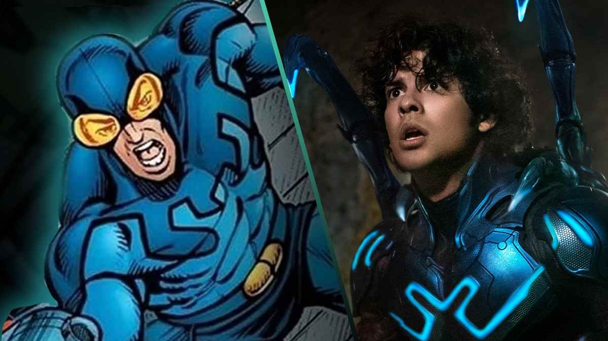 Diretor de 'Besouro Azul' espera que Ted Kord volte no futuro do DCU -  CinePOP