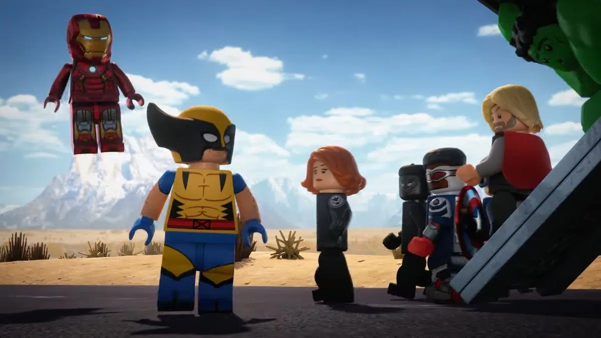 Especial dos Vingadores em LEGO ganha divertido trailer e data de