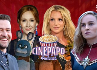 CinePAPO traz as POLÊMICAS de Britney Spears, JK Rowling, Brie Larson e as novidades do cinema; Assista!