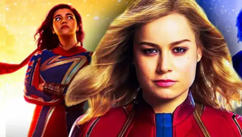 As Marvels”: Capitã Marvel se depara com a família Khan em novo teaser  inédito; confira