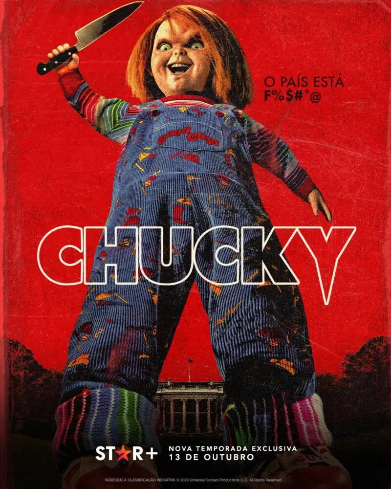 Vem aí mais um filme com Chucky, o brinquedo assassino! - Notícias