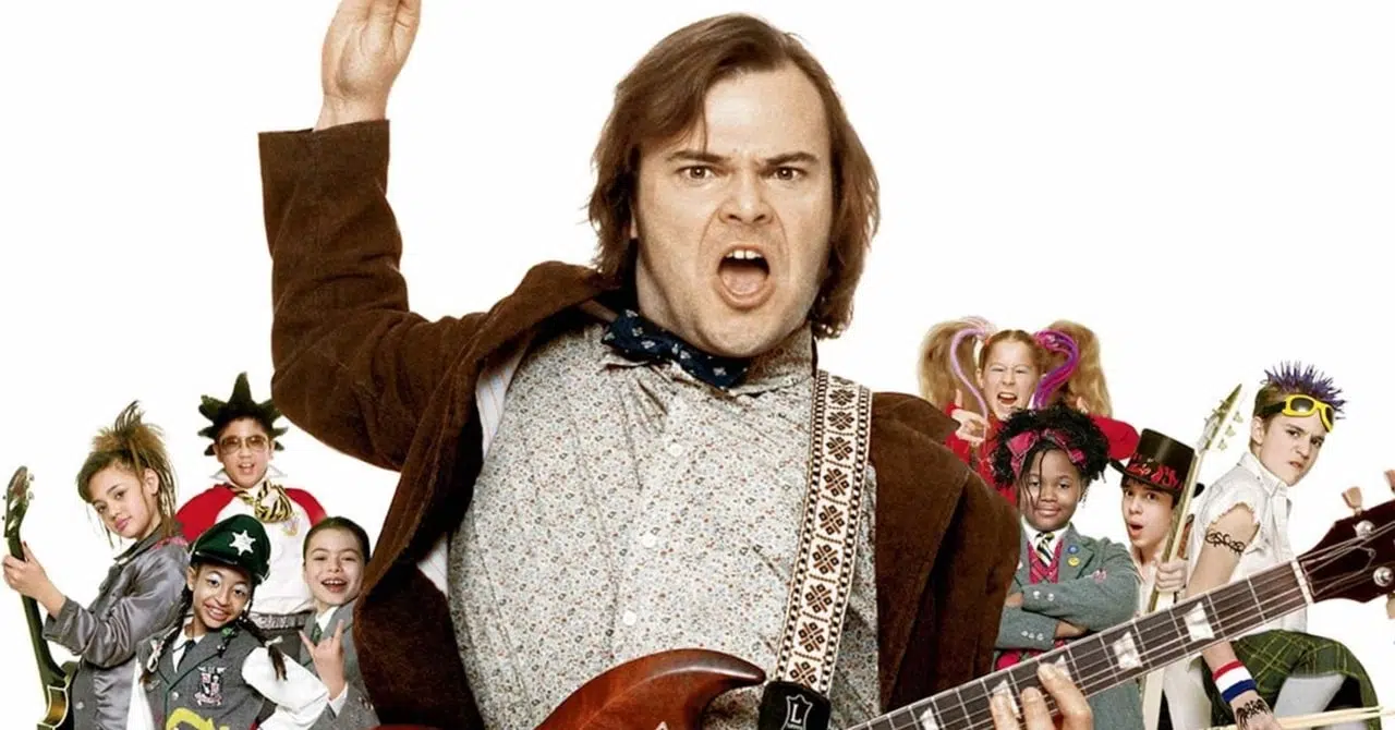 20 anos de 'Escola do Rock', a melhor aventura musical de Jack Black nos  cinemas - CinePOP