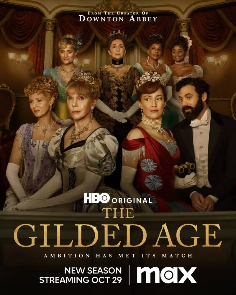Segunda temporada de 'A Idade Dourada' estreia na HBO e HBO Max · Blog do  Maurício Araya