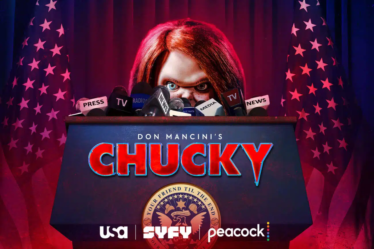 Primeiras impressões, Terceira temporada de 'Chucky' chega COM TUDO ao  Star+
