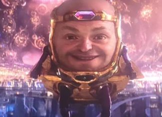 ‘Homem-Formiga e a Vespa: Quantumania’: Arte conceitual descartada revela HÍBRIDO entre M.O.D.O.K. e Jaqueta Amarela