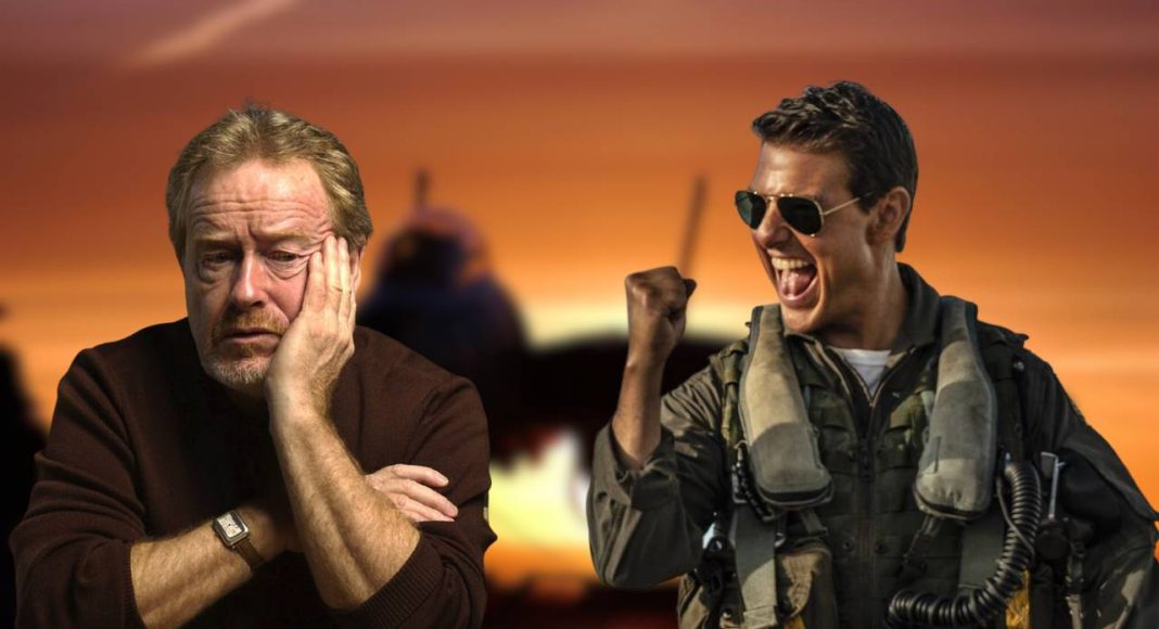 ridley scott top gun maverick