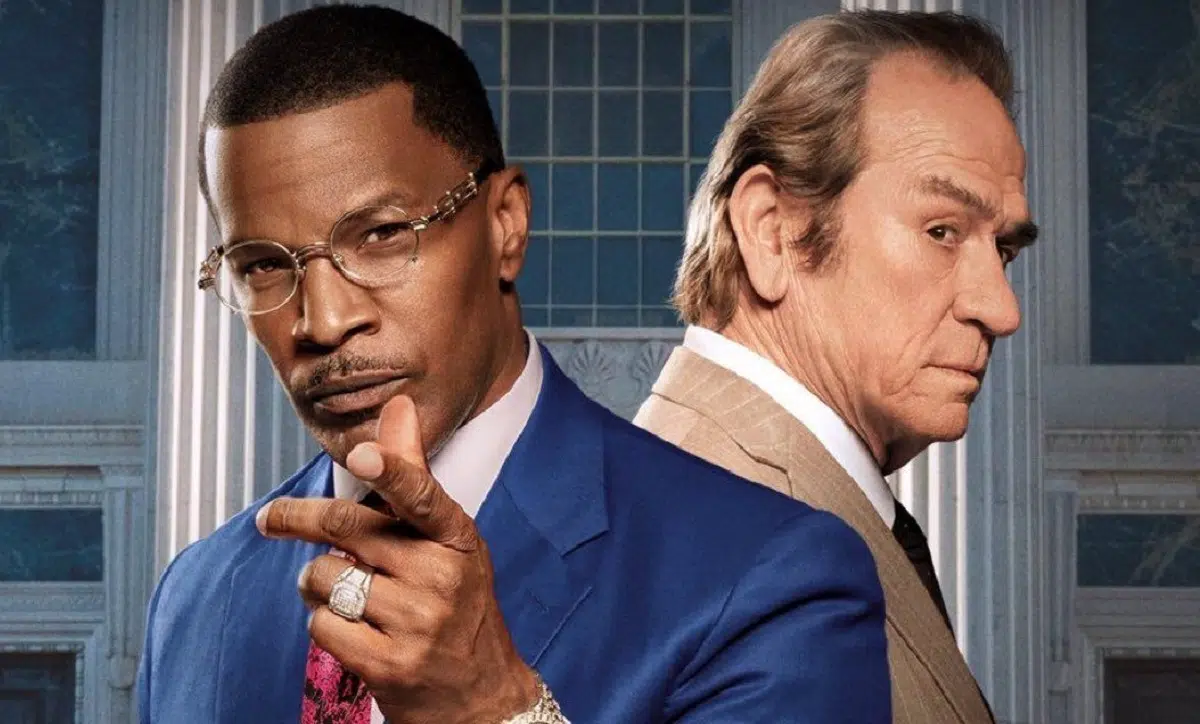 Aclamada pelos críticos, comédia dramática com Jamie Foxx e Tommy Lee Jones  é a 2ª mais vista da semana na  Prime - CinePOP