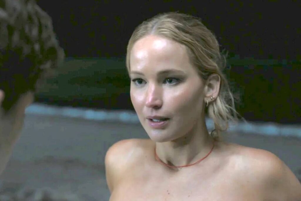 Fãs estão CHOCADOS com nudez frontal de Jennifer Lawrence em comédia que chegou no streaming