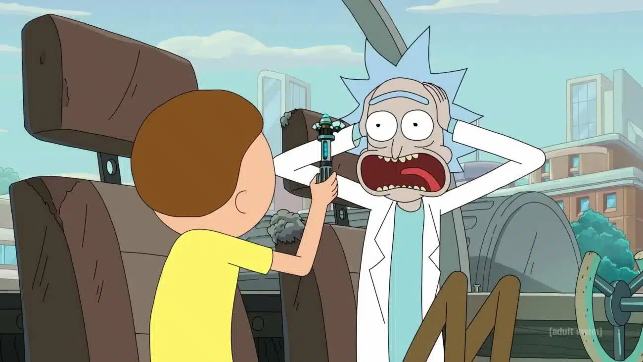 Rick e morty 1 temporada dublado