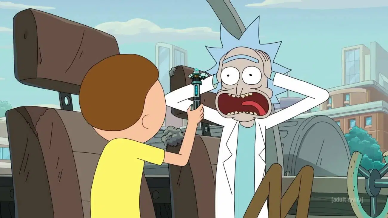 Fãs reclamam da legenda de Rick & Morty na HBO Max