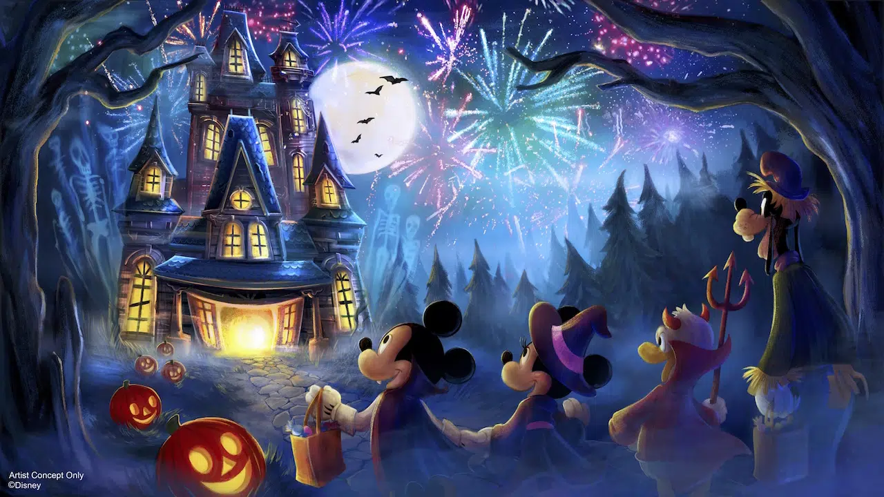 Uma História de Terror: Halloween com Mickey Mouse filme