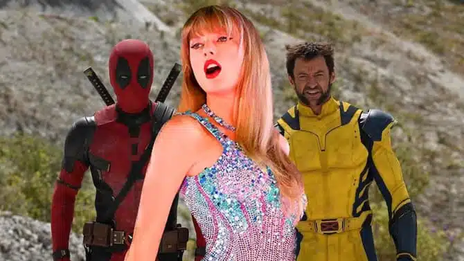 Diretor de Deadpool 3 ainda não desmente rumores sobre participação de  Taylor Swift