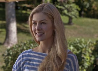 Rosamund Pike estrelará novo SUSPENSE do diretor de ‘Sob a Sombra’