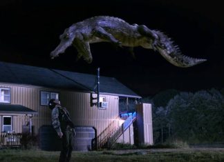 Confira o trailer BIZARRO do terror cômico ‘Bad CGI Gator’, filme do mesmo estúdio de ‘Barbenheimer’!