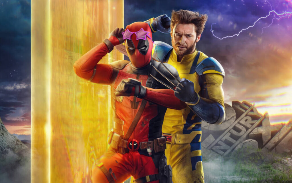 Deadpool & Wolverine,Ryan Reynolds,Hugh Jackman