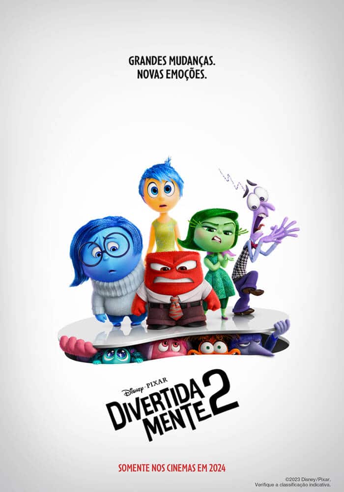 Divertida Mente,The Art of Inside Out 2