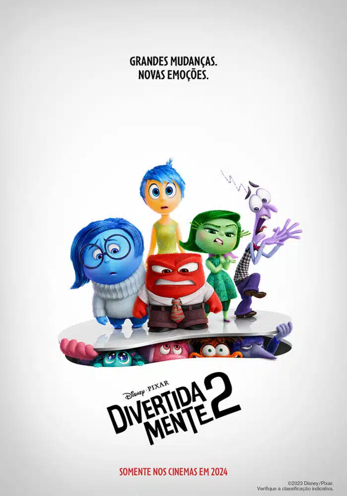 TEASER TRAILER DUBLADO DE DIVERTIDAMENTE 2 #disney #pixar #netflix