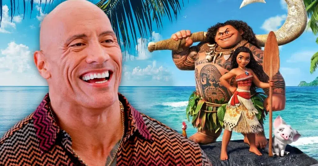 Dwayne Johnson,moana