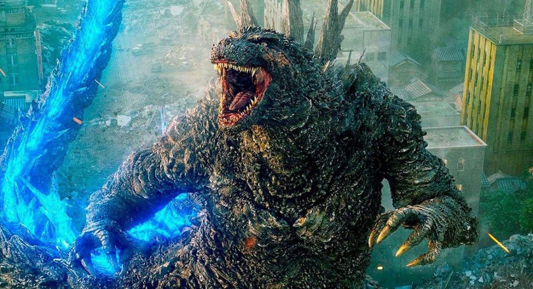 godzilla minus one