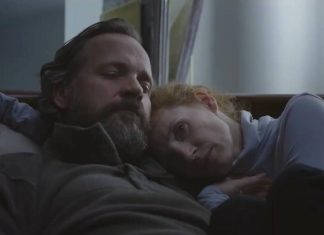 Jessica Chastain é a única pessoa de quem Peter Sarsgaard se lembra no trailer do drama ‘Memory’; Confira!