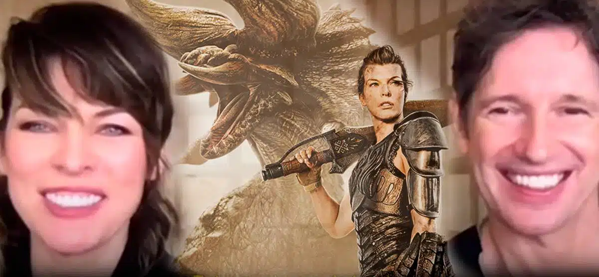 Milla Jovovich e elenco divulgam primeiras fotos dos bastidores de Monster  Hunter - Pipoca Moderna