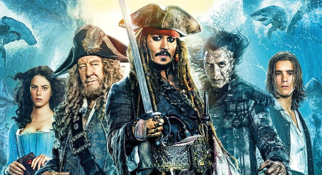 piratas do caribe a vingança de salazar