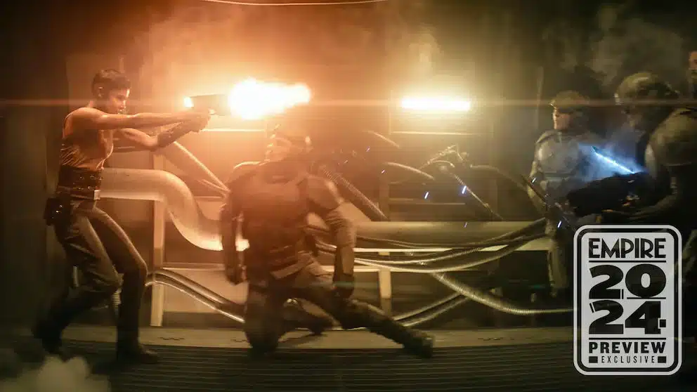 Em “Rebel Moon”, Zack Snyder cria seu próprio “Star Wars”