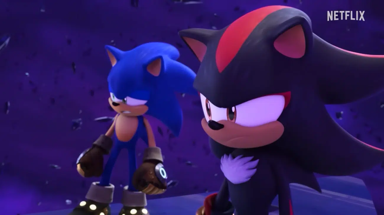 Sonic e Shadow unem forças contra novo inimigo no clipe da 3ª