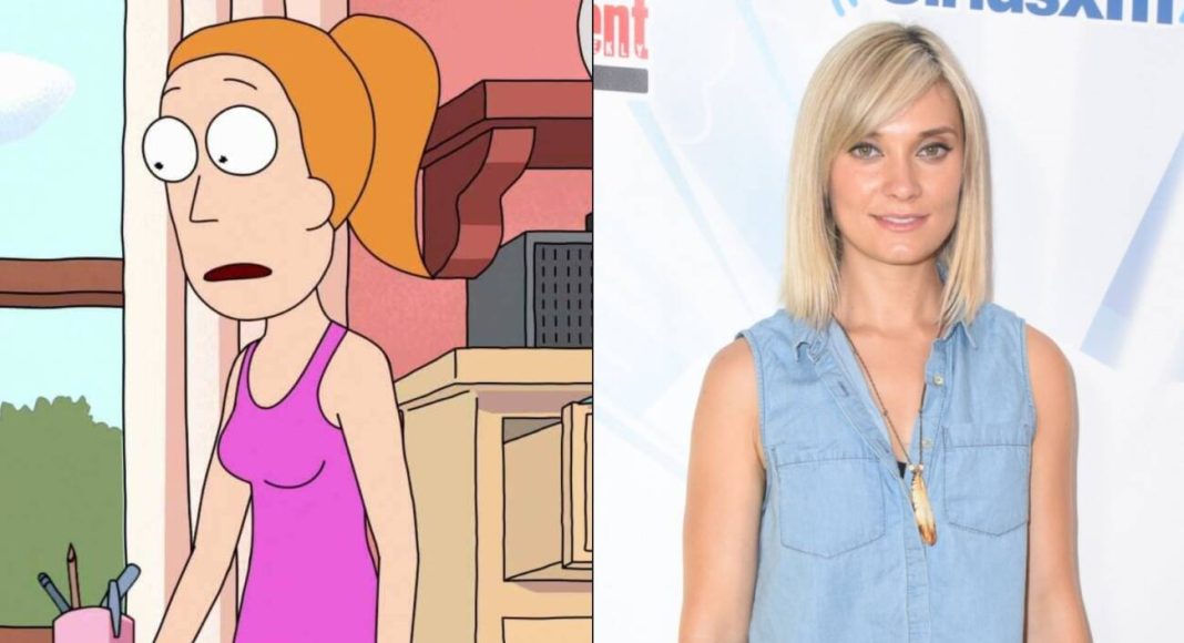 spencer grammer rick and morty