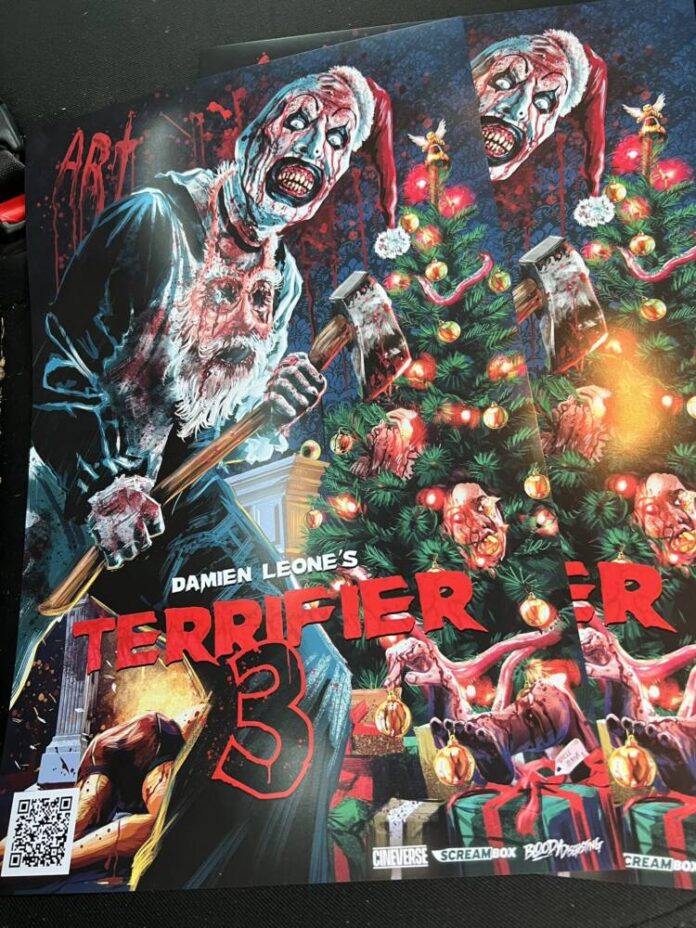 Terrifier 3 Sequência Será Lançada Em Outubro De 2024 Confira A Data