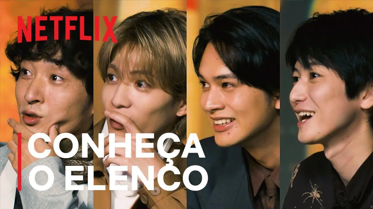 Yu Yu Hakusho': Elenco da série live-action reage ao teaser da Netflix;  Confira! - CinePOP