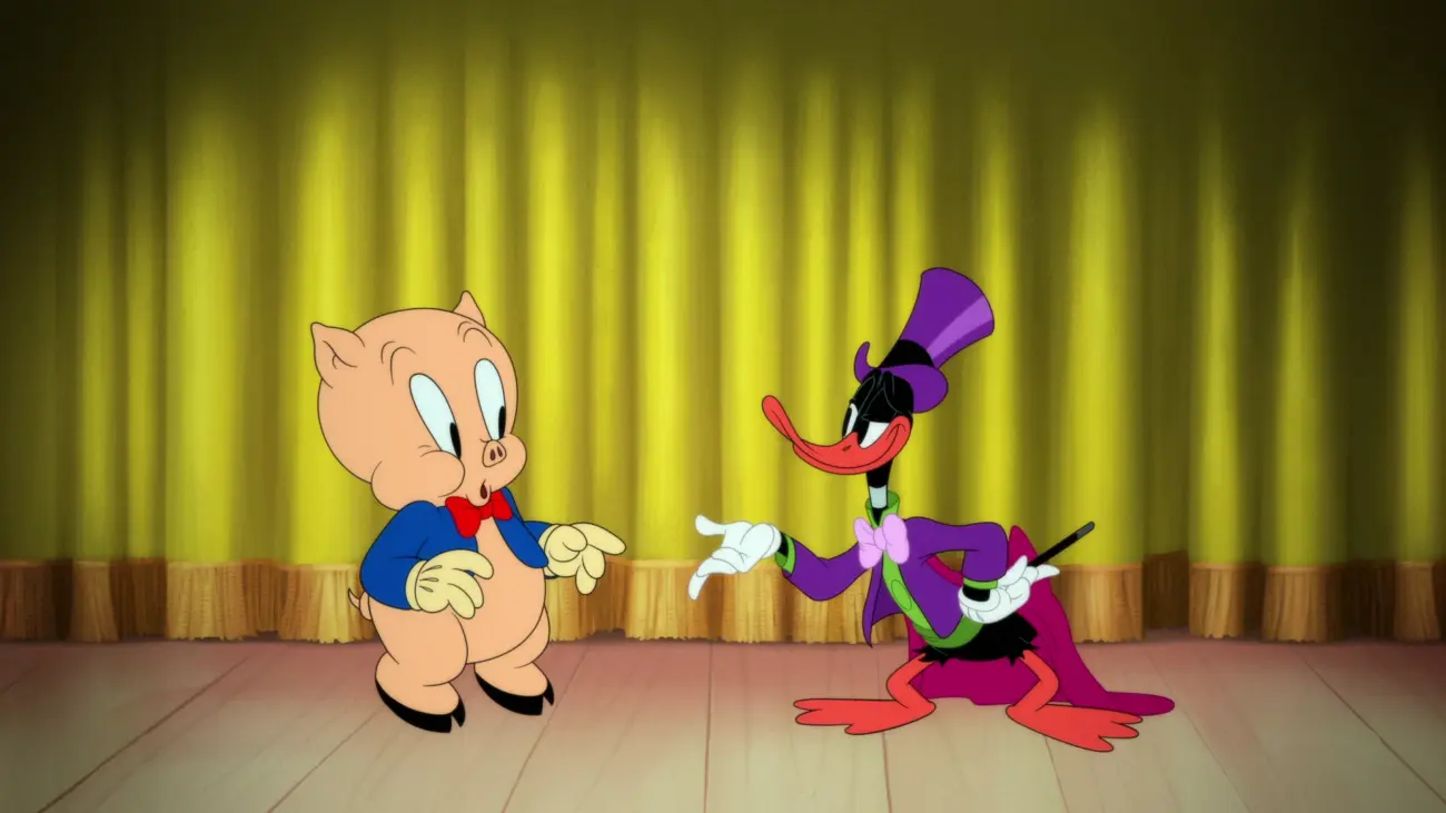 Comparação de tamanhos de embalagens da Warner Bros, Maiores Personagens  do Looney Tunes