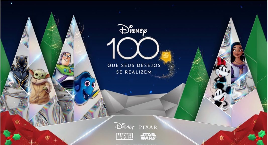 Natal 2023 disney QueSeusDesejosSeRealizem