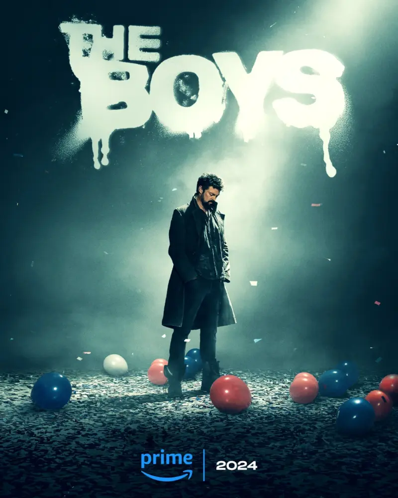 Prime Video anuncia data de estreia da nova temporada de 'The boys