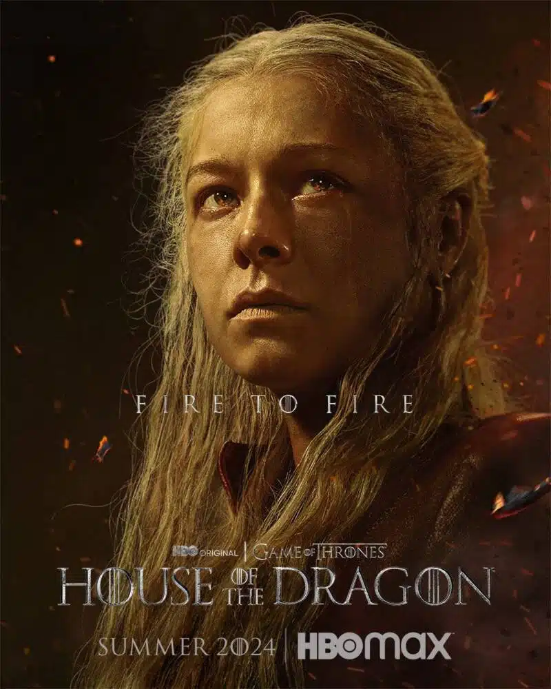 A Casa do Dragão: segunda temporada da série recebe previsão de
