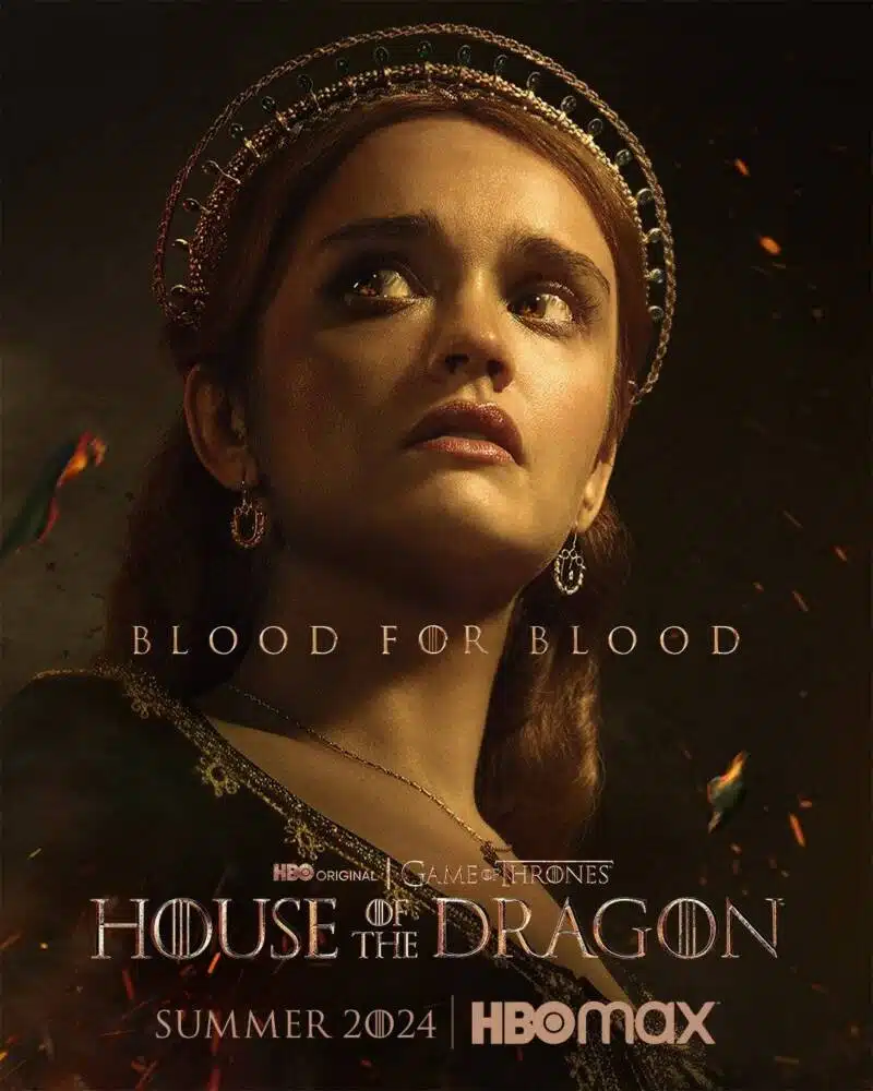 Os dois primeiros episódios da 2ª temporada de House Of The Dragon