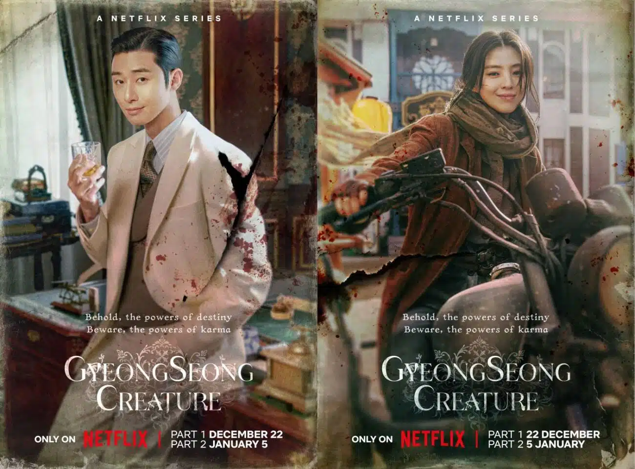 A Criatura de Gyeongseong, série coreana da Netflix, ganha novo trailer