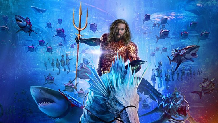 ‘Aquaman 2’ está disponível nas plataformas digitais de R$ 49,90 a R$ 69,90
