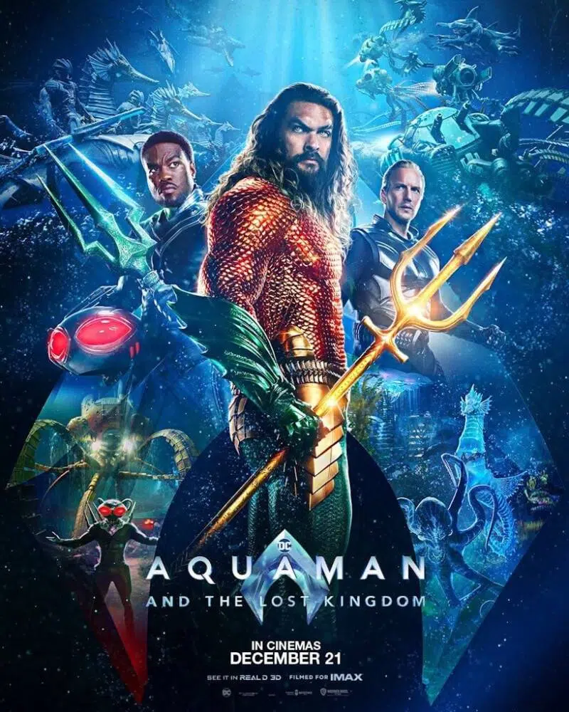 Assistir Aquaman 2: O Reino Perdido (2023) Online em Português