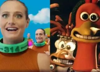 Bruna Griphao VIRALIZA após aparecer em teaser de ‘A Fuga das Galinhas: A Ameaça dos Nuggets’; Você acha ela parecida?