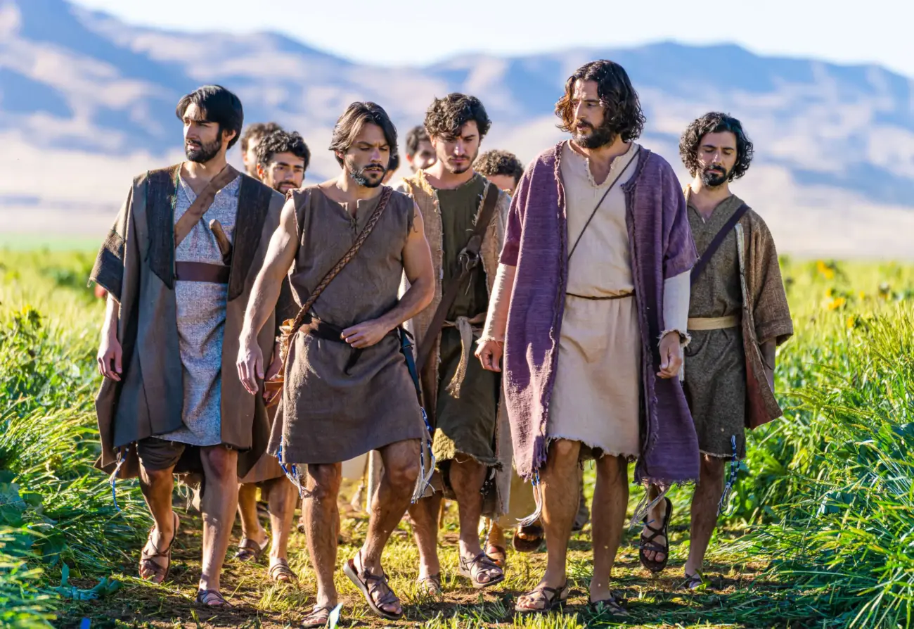 the chosen jesus movie review