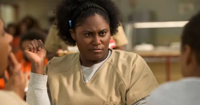 danielle brooks orange