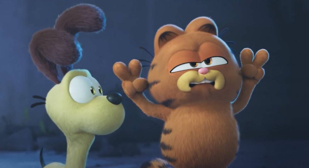 Crítica | Garfield Fora de Casa – Nova Animação Explica as Origens do ...