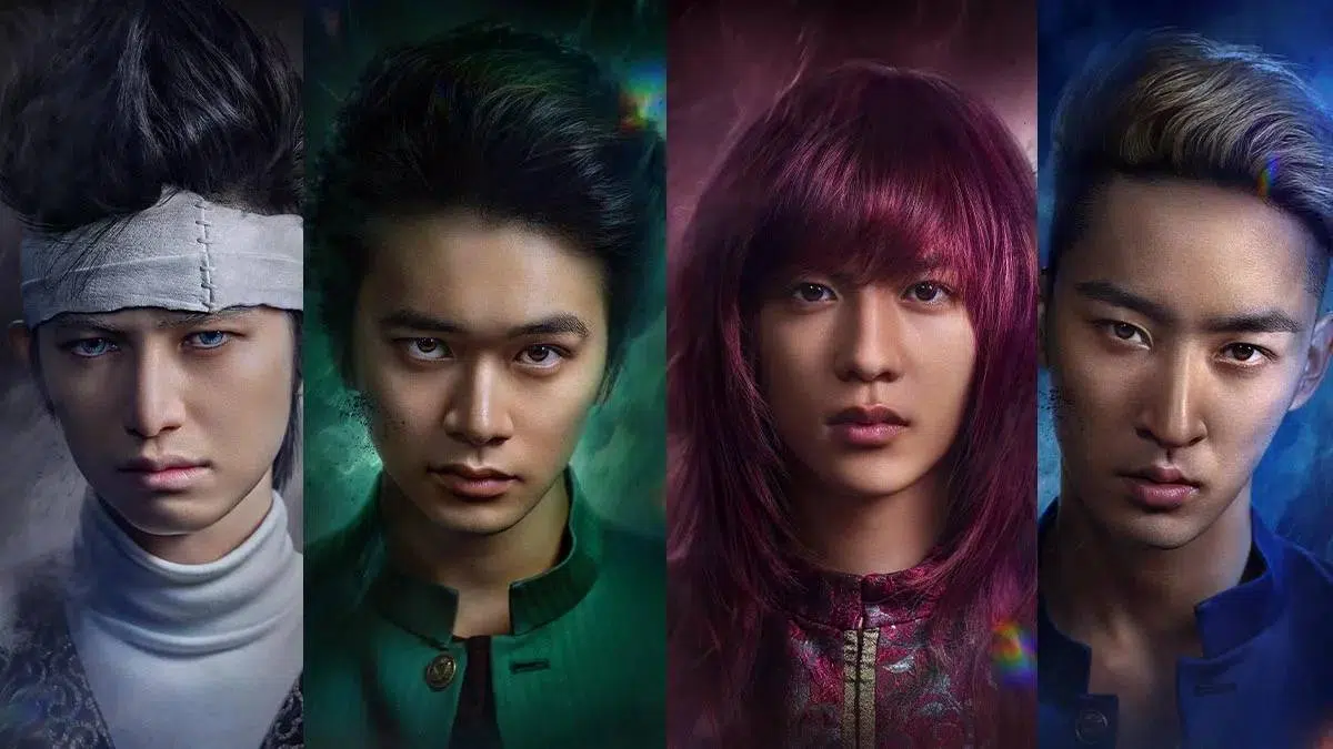 Yu Yu Hakusho  Começa a produção do live-action; Takumi Kitamura como  Yusuke